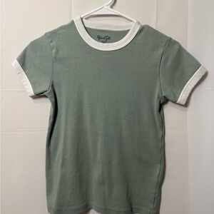 John Galt Sage Green Tee
